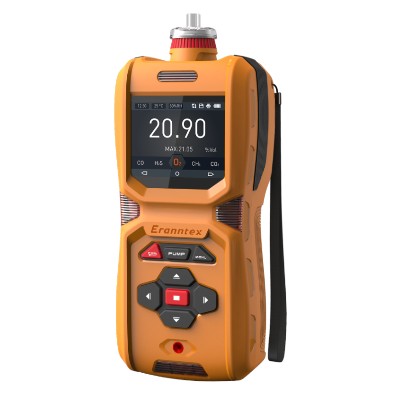 便攜式復合型氣體檢測儀 MS600產品使用說明
