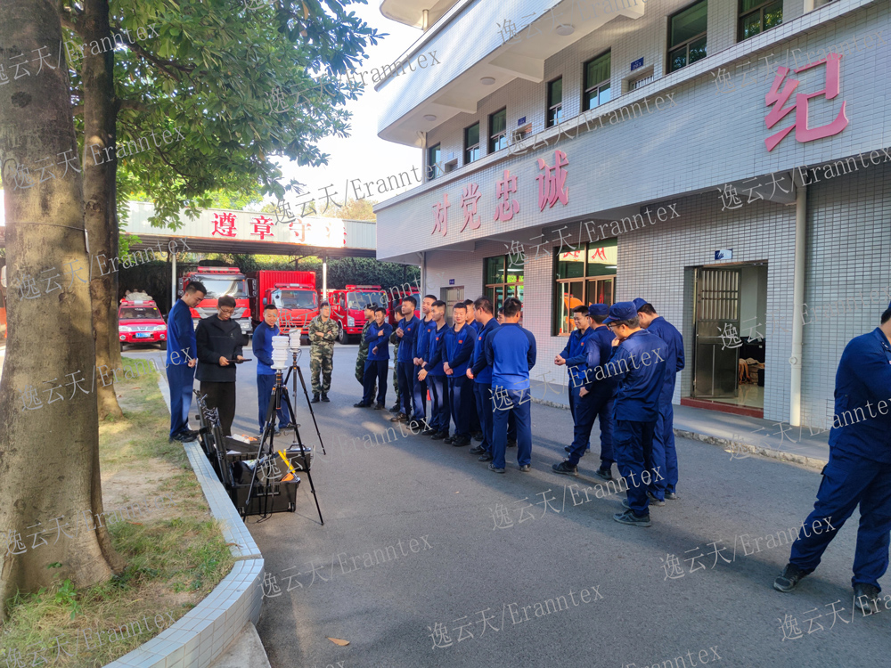 應急救援新選擇：逸云天氣體報警器，多參數(shù)監(jiān)測技術為安全堡壘加碼